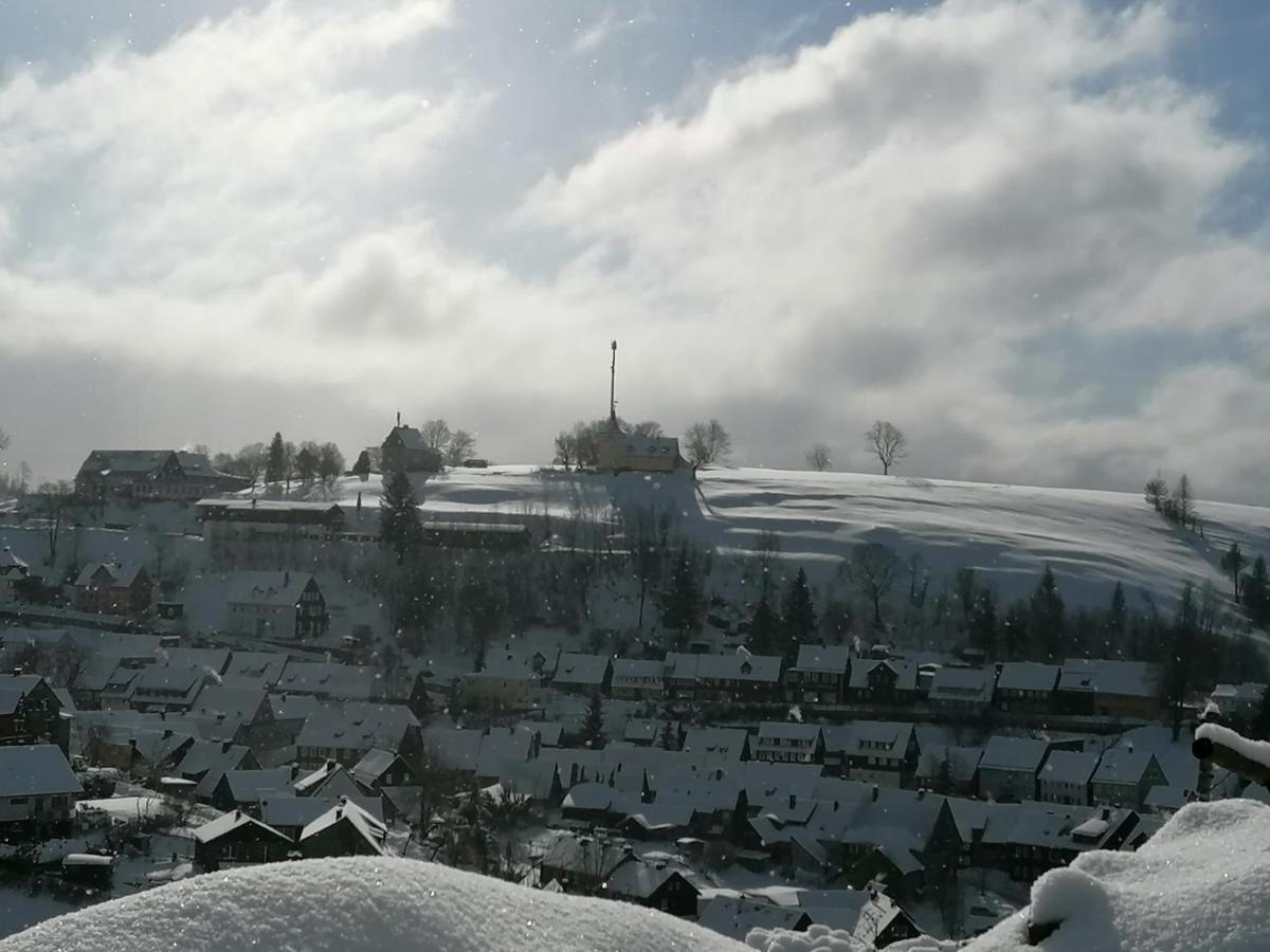Hotel Skandinavia Sankt Andreasberg Exteriér fotografie